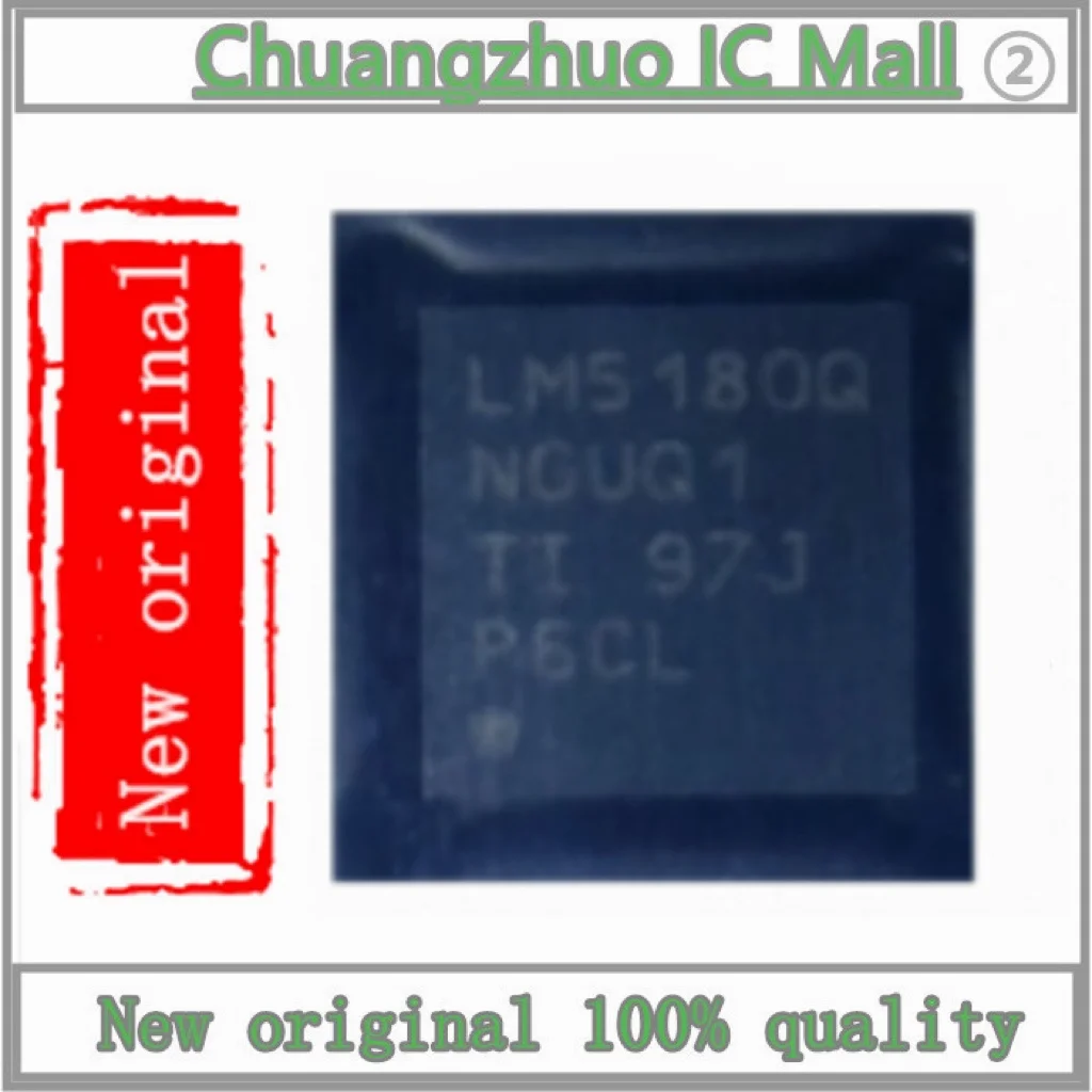 

1PCS/lot LM5180NGU LM5180NGUR LM5180QNGURQ1 DFN-8 IC Chip New original