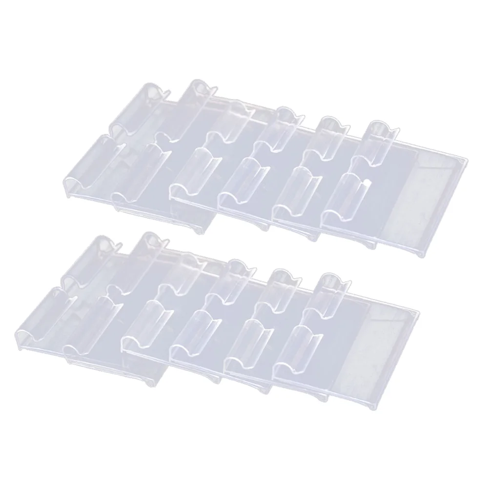 

PVC Clip On Label Holders Premium PVC Clip On Label Holder For Supermarket Mall Shop Store Clip On Label Holder Of PVC