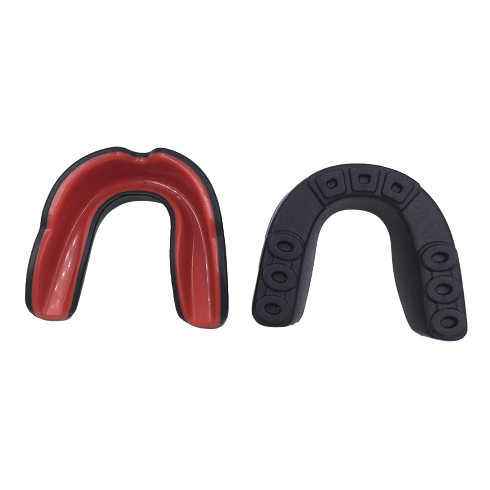 4Pcs Sports Mouthguard Mouth Guard Boxing Gum Shield for Football Wrestling Hockey Lacrosse Boxing for Contact Combat Sport