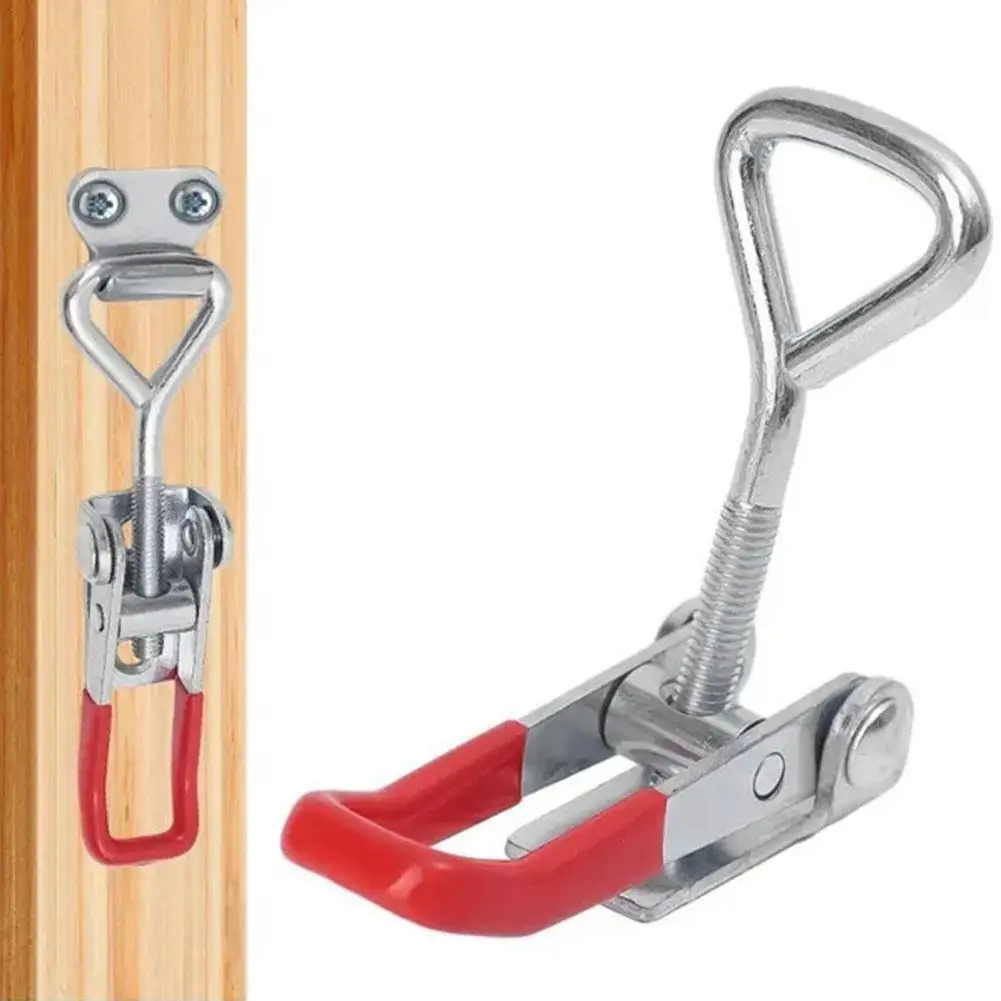 304 Stainless Steel Bolt Type Quick Clamp Latch Latch Clamp Adjustable Strap 4001 4002 4003