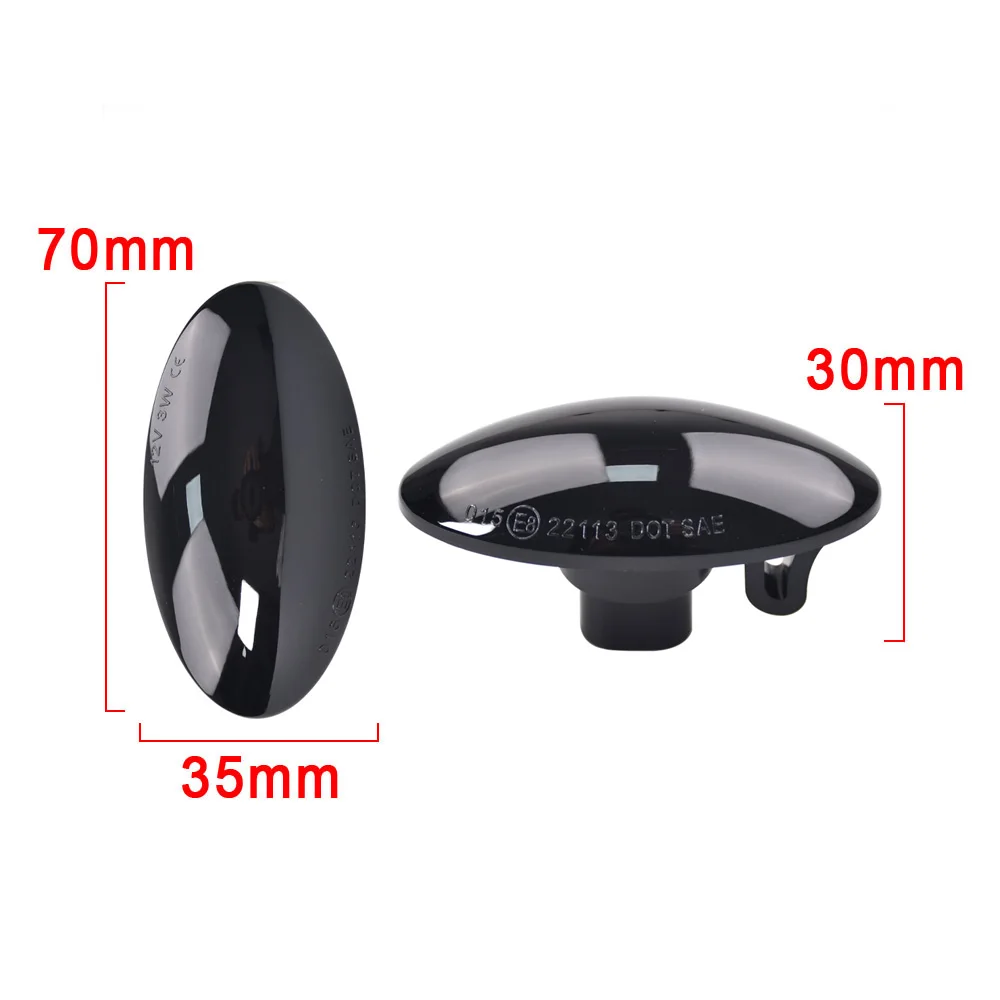Signaal Knipperlicht 2 Stuks Blinker Amber Indicator Voor Suzuki Voor Swift Voor Jimmy Voor SX4 Voor Alto Voor Grand Led auto Zijmarkeringslichten Richtingaanwijzer LED knipperlichten