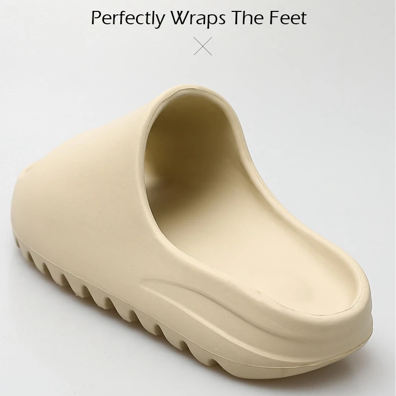 Summer Slippers Men Women EVA Soft Bottom Indoor Home Slides Sandals Light Beach Shoes Male Slippers Flip Flops Big Size 45