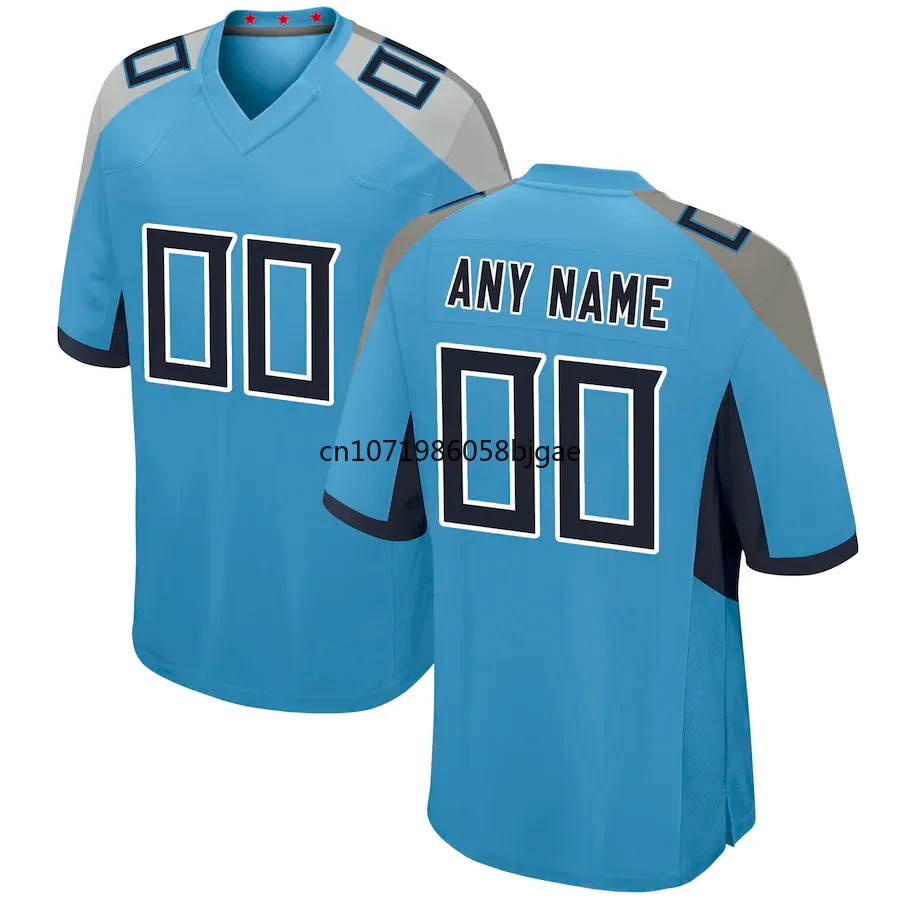 Tennessee Football Jerseys America Game Footbball Jersey Personalized Any Name Your Number All Stitched US XS-6XL