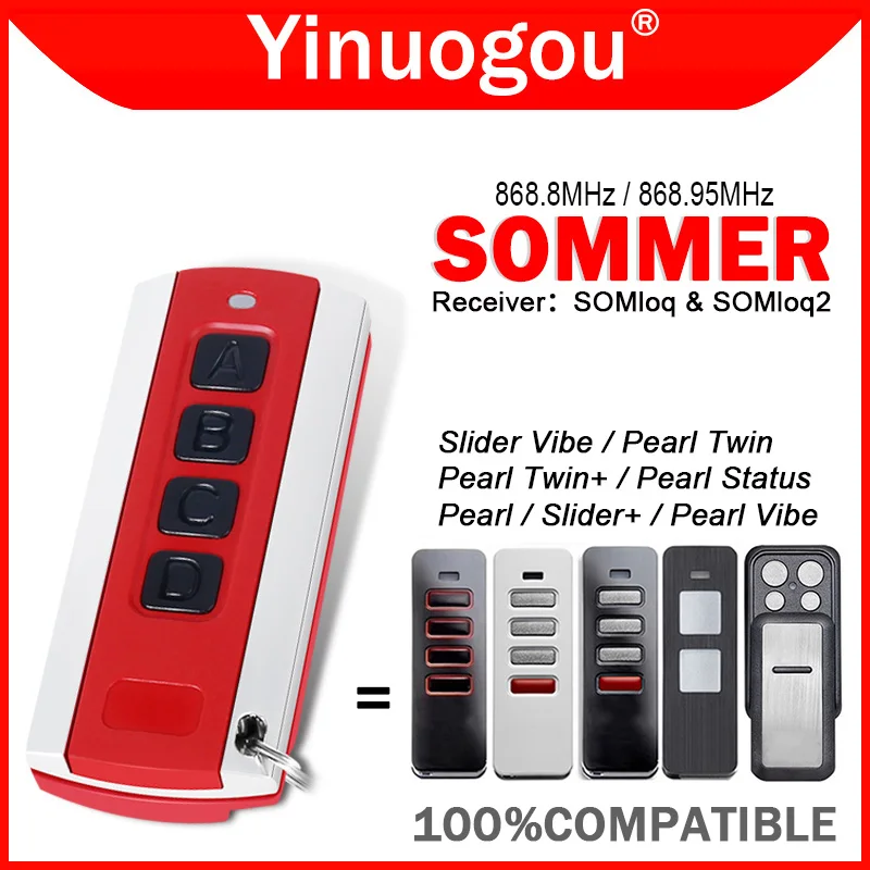 For-SOMMER-PEARL-Vibe-Twin-Twin-Status-Slider-Slider-4018-4019-TX55-868 ...