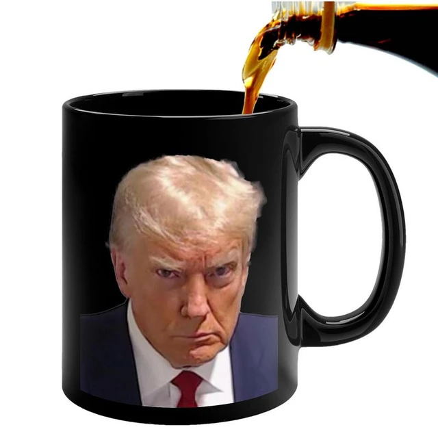 Trump Cup Trump Coffee Mug 11oz Ceramic Funny Durable Coffee Cups Travel Mug  For Drinking Water Men And Women Coffee Bar - AliExpress