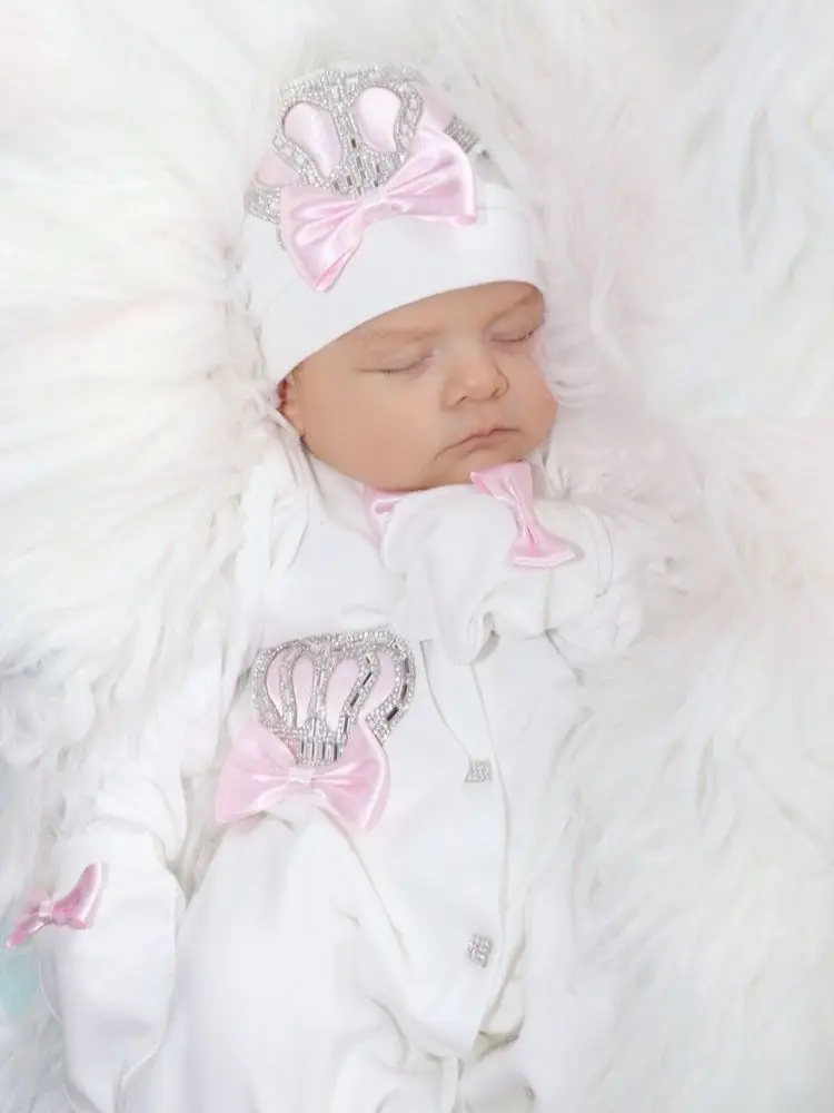 Newborn Baby Boy Outfits Set Kids Clothing Real Cotton Infant Care Products Body Suit Shirt