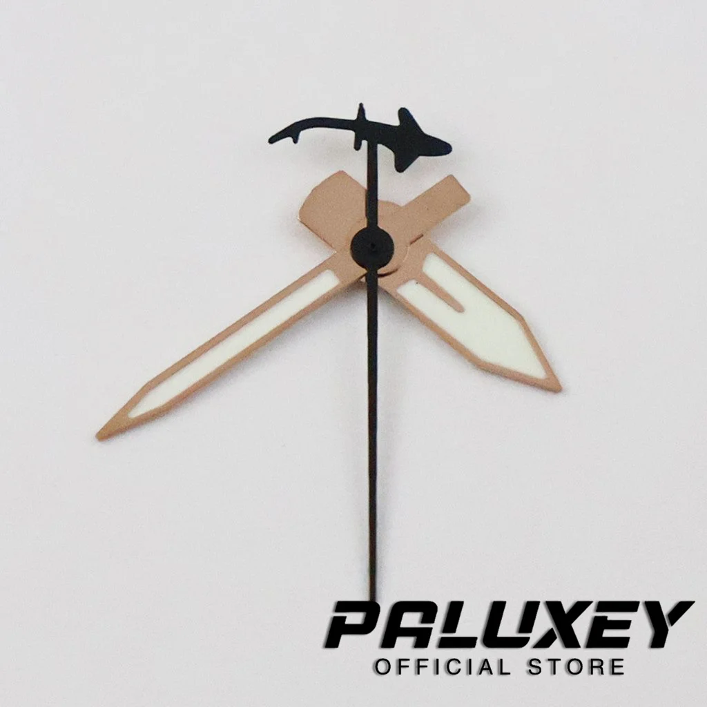 Luminous Shark Second Hand Replacement Watch Accessory