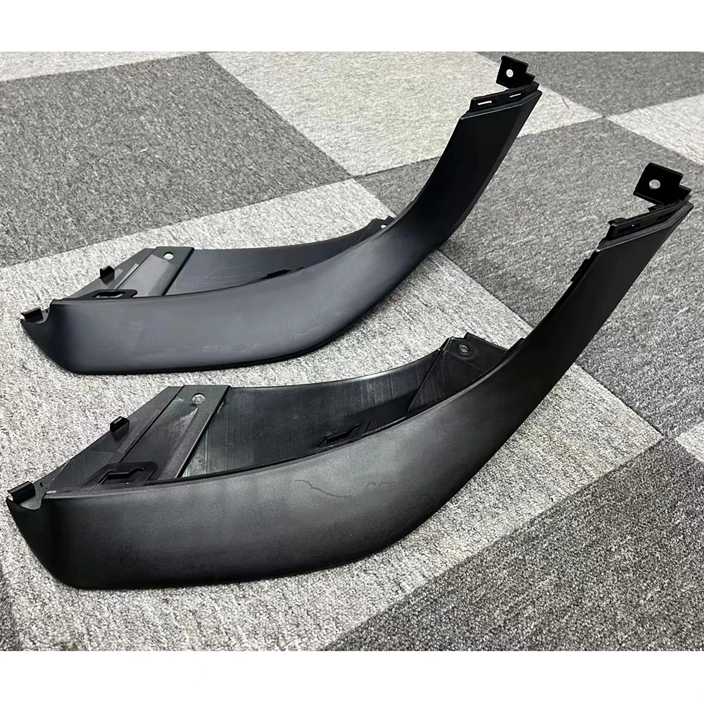 ABS Plastic Front Splitter Gp Style Grill Lips Replacement Type For Mini Cooper JCW Cooper S F55 F56 F57 auto exterior parts