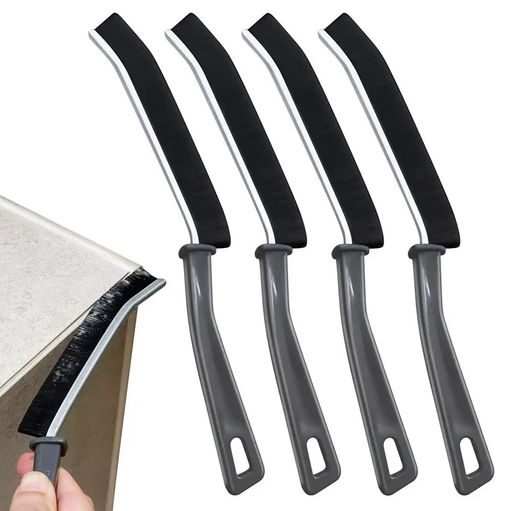 S055c6df8a3e248c8913800d2fd9fae8dc Corner Cleaning Brushes Hard-Bristled Crevice Scrub Brush For Bathroom Household Dusting Brush For Home Appliances Keyboard