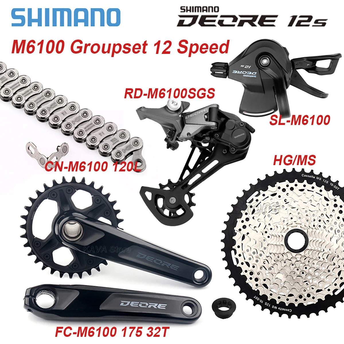 deore groupset