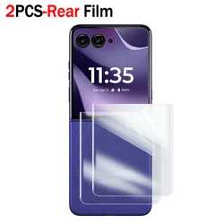 Universal 9 - in - 1 Screen and Body Hydrogel Film Protector Set (2PCS - rear film)