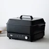 2200W Multifunctional Cooking Pot Household Small Integrated Barbecue Pot Baking Tray Roast Black Home Split Design Knob 6