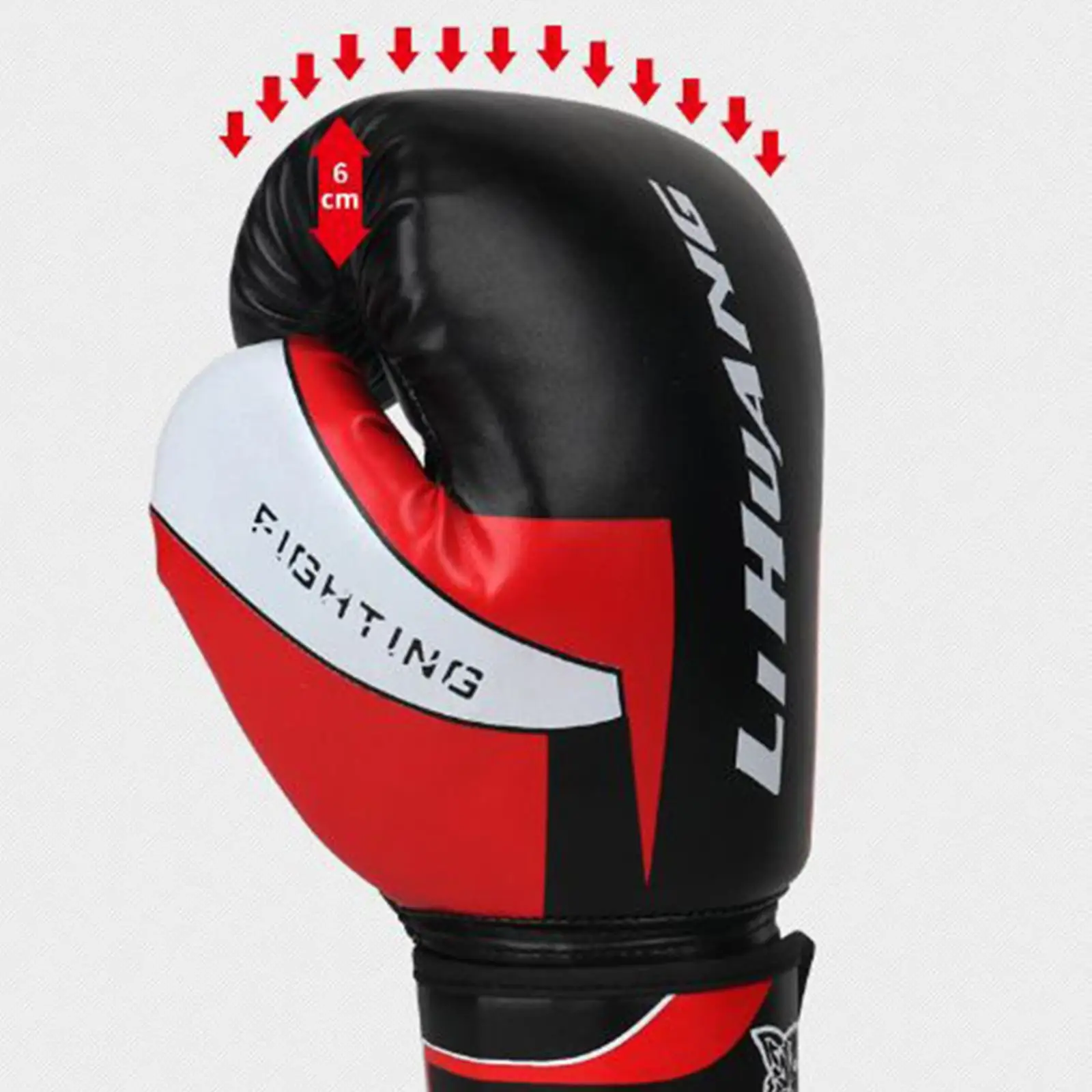 Gants de Kick Boxing pour Hommes et Femmes, PU Karaté Muay Thai GufamilDe Boxbones, Free NingMMA Sanda Training, Adultes et Enfants, Équipement