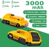 20V 3000mAh DCB200 Li-ion Rechargeable Battery For Dewalt DCB203 DCB181 DCB182 DCB201 DCB201-2 DCB205-2 L50 powertool 2