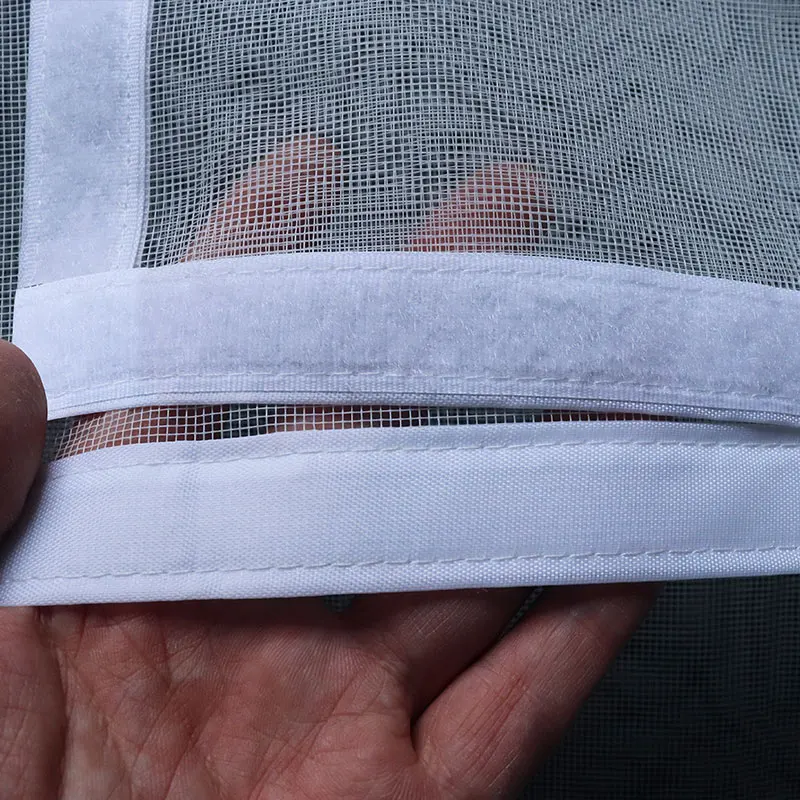 Insect Mosquito Nets Window Screen Mesh Custom Size Tulle Invisible White Fiberglass Summer Against Mosquitoes and Flies