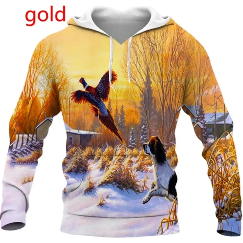 

3D Cute Doggy Printed Hoodies For Men Doggie Dog Graphic Pullovers Kids Funny Streetwear Tracksuits Women Winter Harajuku Top