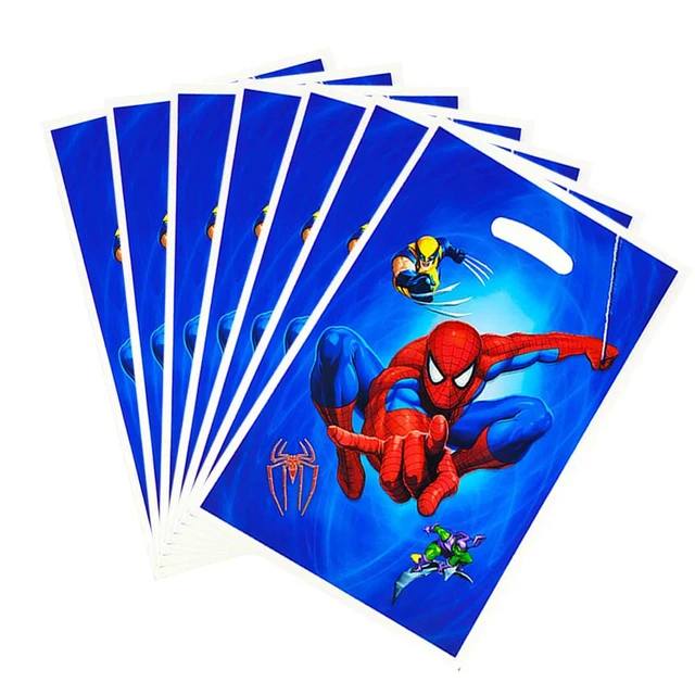 Spiderman Birthday Party Decorations  Background Birthday Party Spiderman  - Theme - Aliexpress