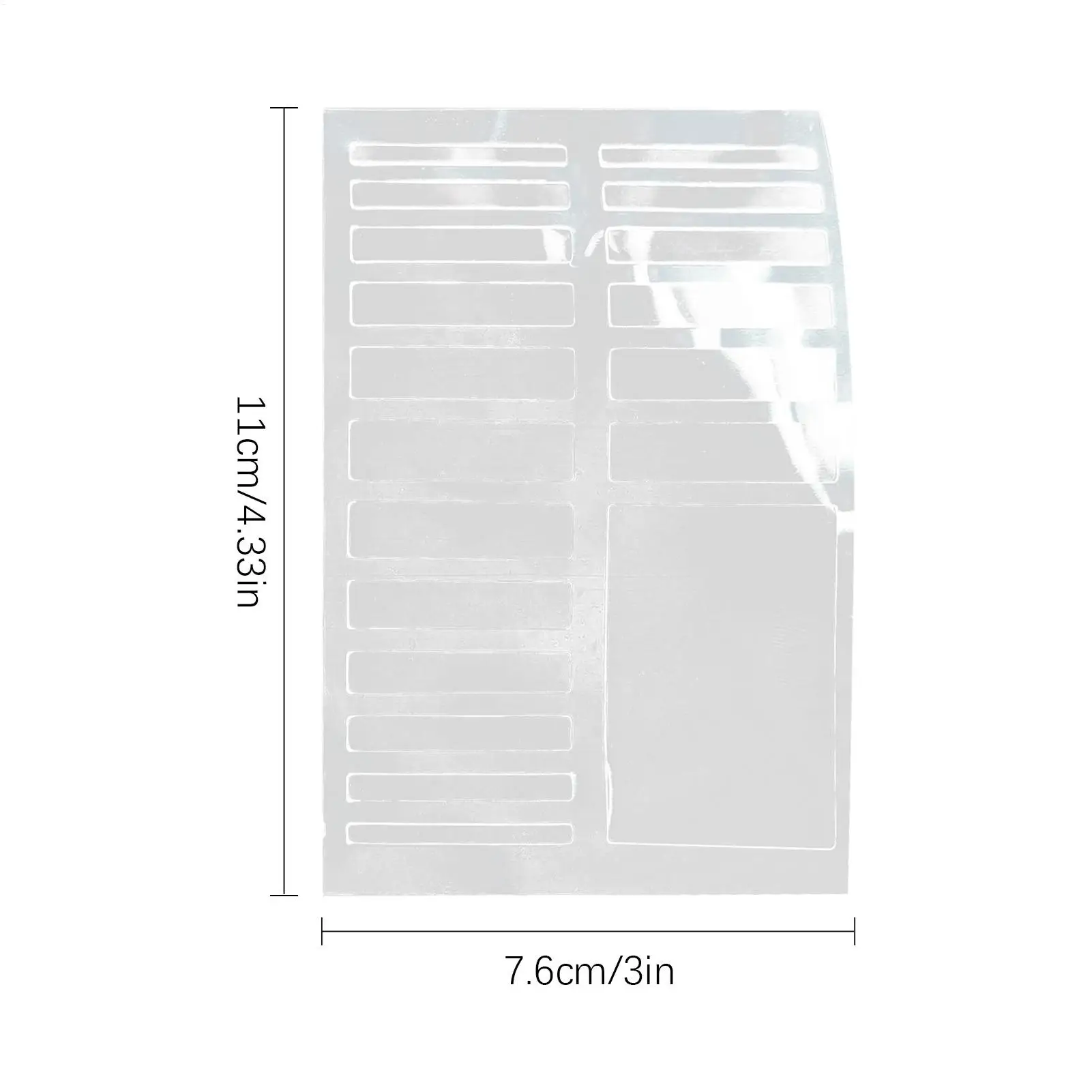 실리콘 투명 스티커로 반지 사이즈 조절, 헐렁한 반지 조정, 눈에 띄지 않는 손가락 반지 사이즈 조절기, 반지 사이즈 축소 도구