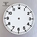White dial