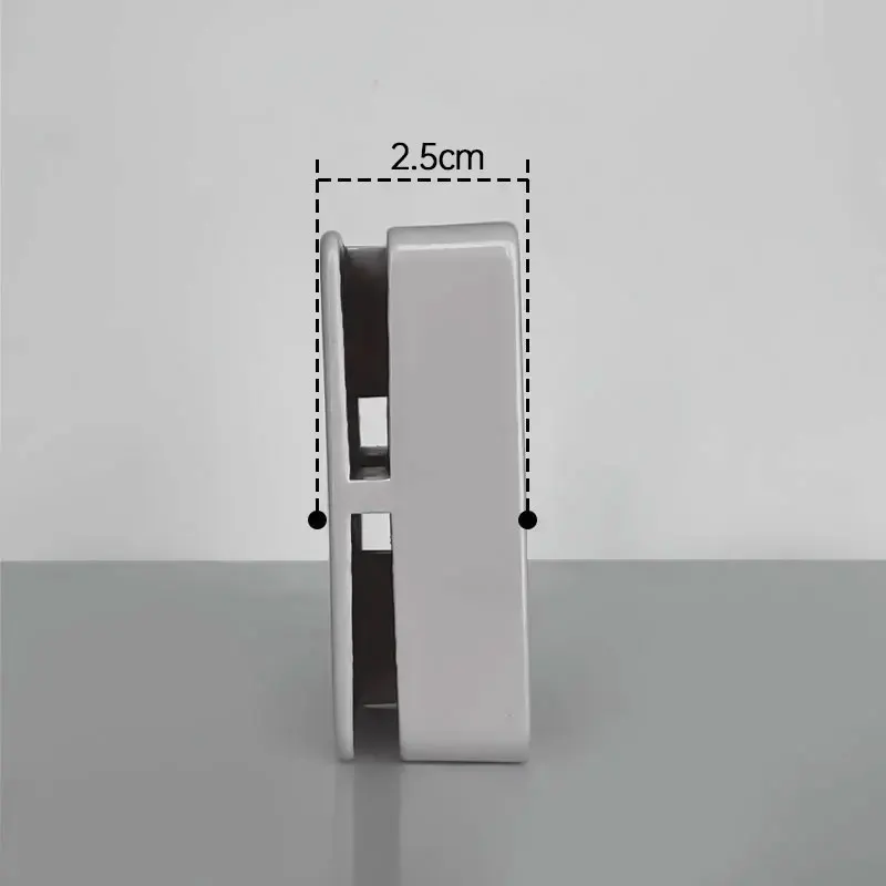 Square Aluminum-Alloy Steam Outlet Steam Sauna nozzle Head With Essence Oil Poacket For Bathroom Sauna Shower White Color 3