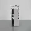 Square Aluminum-Alloy Steam Outlet Steam Sauna nozzle Head With Essence Oil Poacket For Bathroom Sauna Shower White Color 3