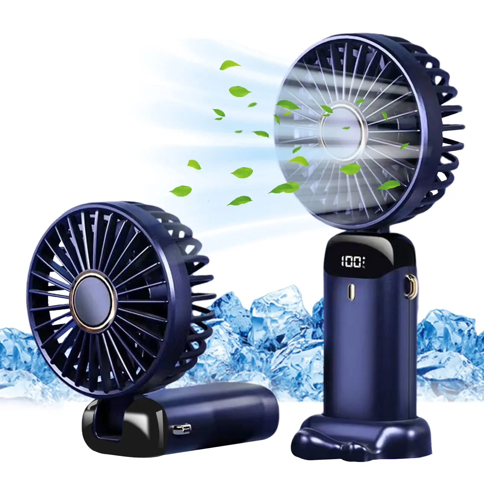 

Portable electric fan 3000mAh Wireless fan USB fan portable electric fan rechargeable