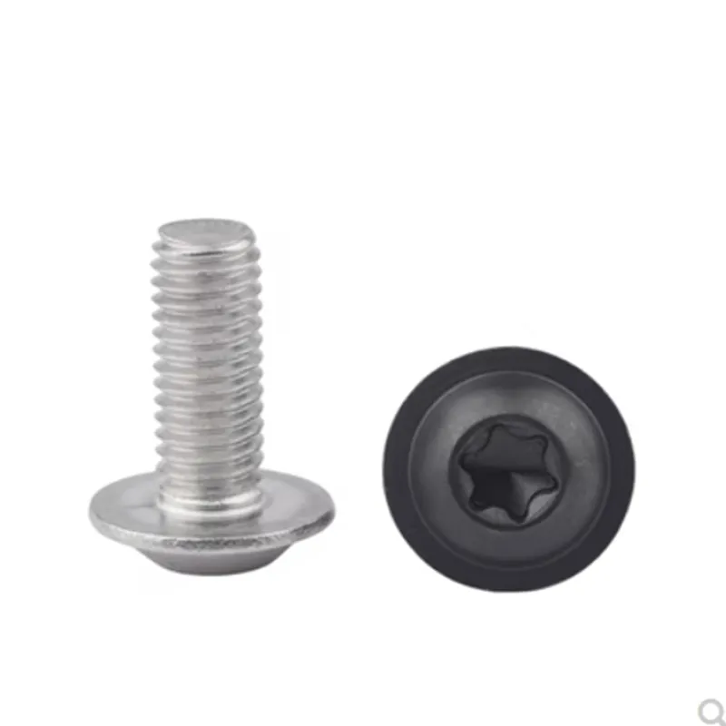 Vi A Testa Bombata Con Testa Torx RND, M5mm, L. 25mm, In - Foto 2