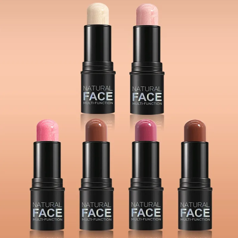 Creamy Contour Stick Available in Shades Including Highlighter Contour and Blush Smudge Proof and Long Lasting Makeup Pen