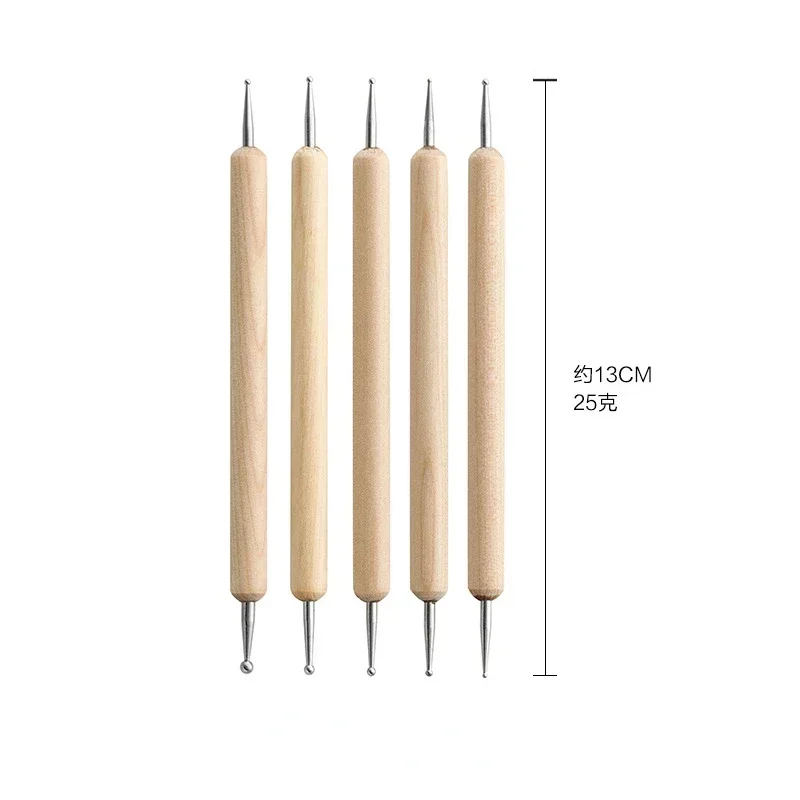 Stainless Steel Clay Dotting Tool 6