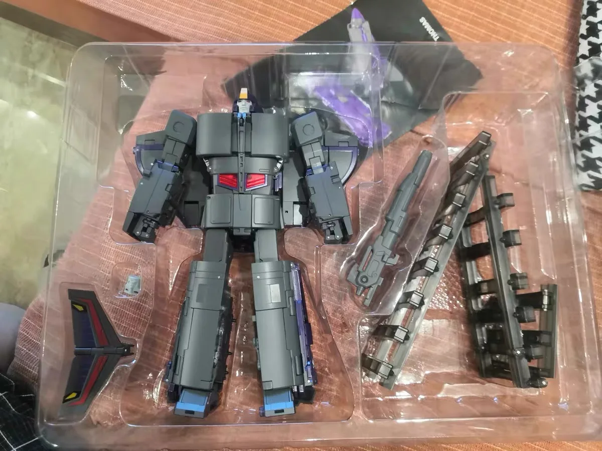 New In STock Transformation RP-44 RP44 Astrotrain Thomas Triple Changers Big Train KO FT-44 FT44 MP Scale Action Figure With Box mcfarlanetoys