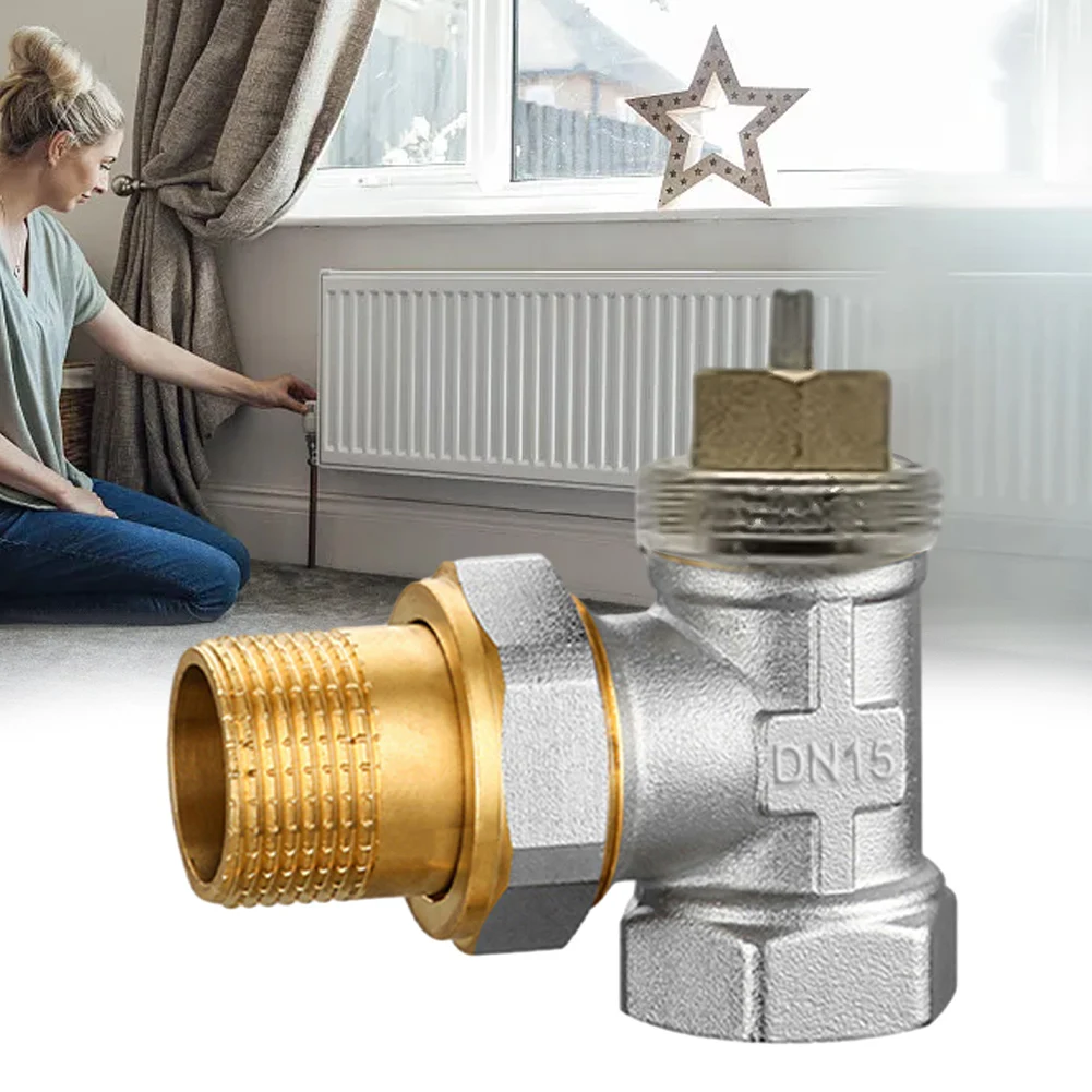 High-Quality DN15 Water Valve Efficient And Energy-saving Home Improvement Heating System Temperature Control Valve