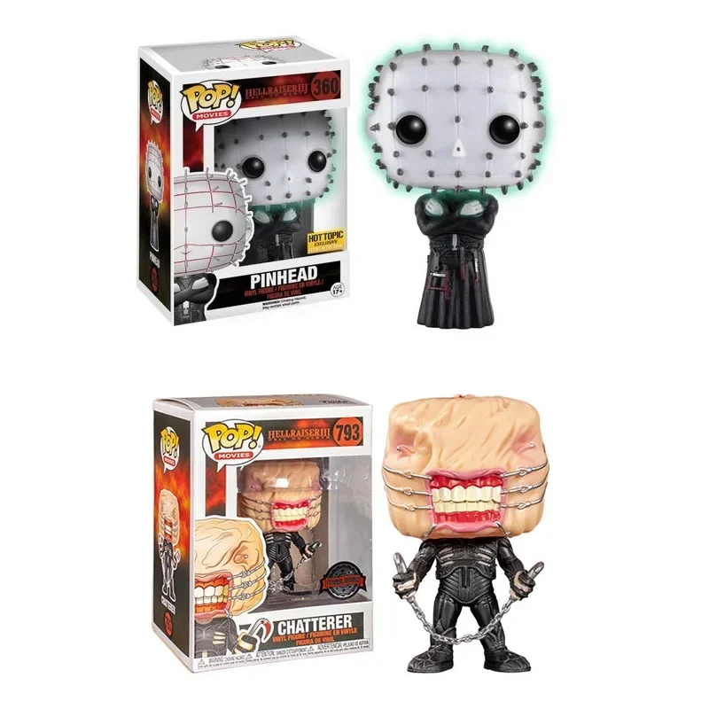 Funko Pop Horror Movies Hellraiser III Pinhead 360# CHATTERER 793