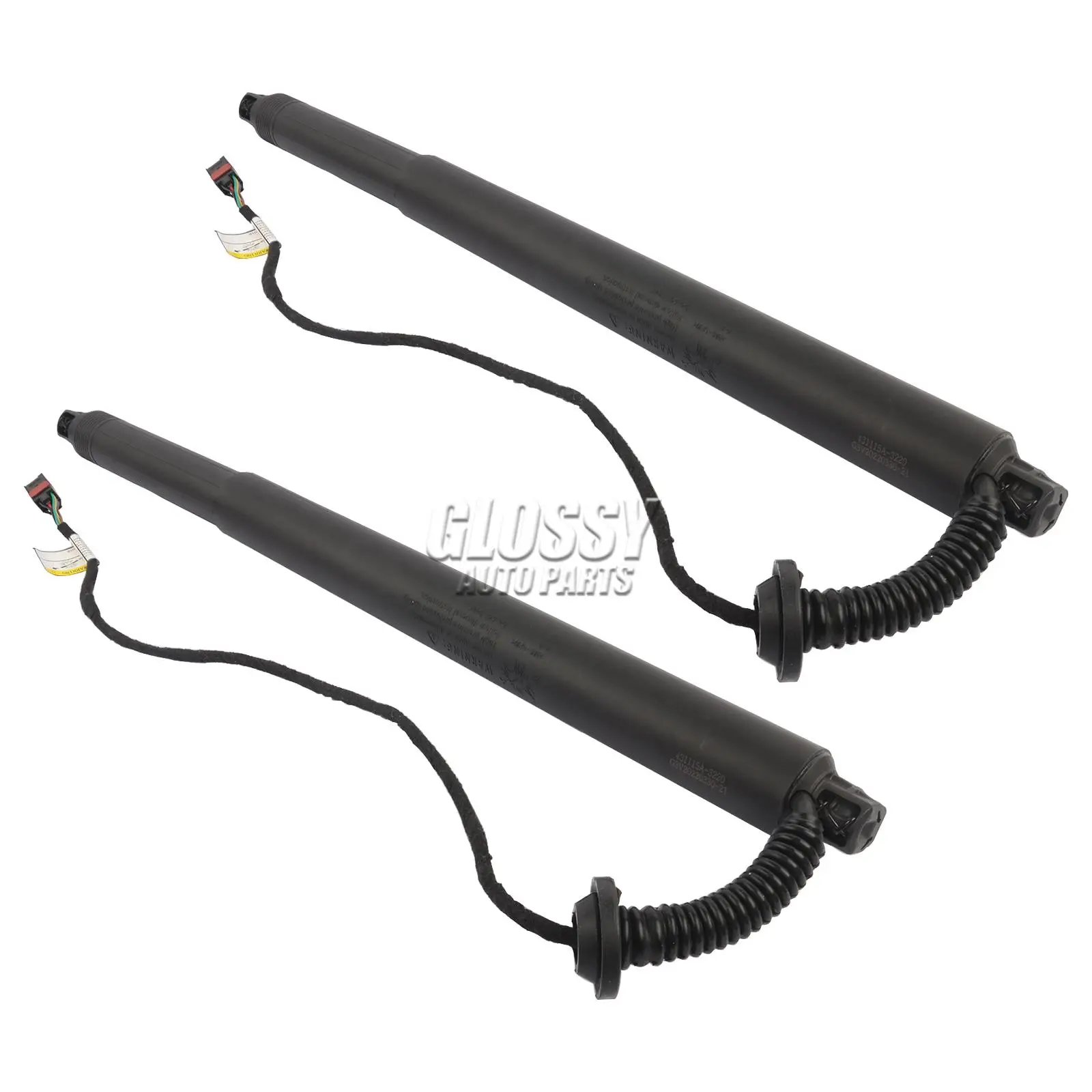 AP03 Pair Rear Left + Right Tailgate Power Lift Supports Volvo XC90 II-31690604 31457610 car gas spring strut