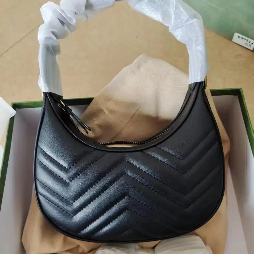 

Classic Genuine Leather Underarm bag Luxury Designer Handbags bags for women Crossbody Bag Women Shoulder Bag Crescent bags