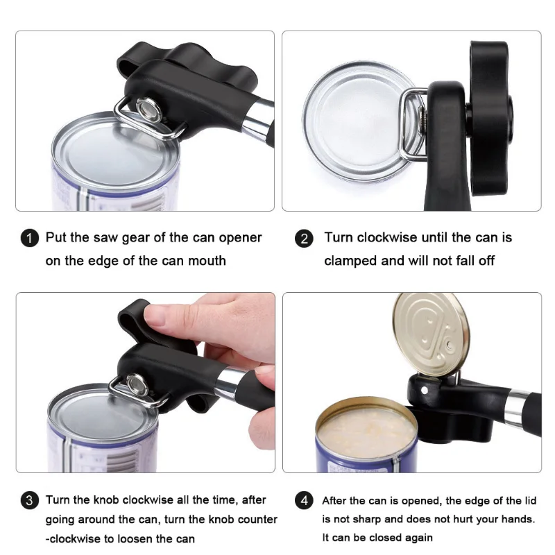 Рисунок 4 - Ручной консервный нож