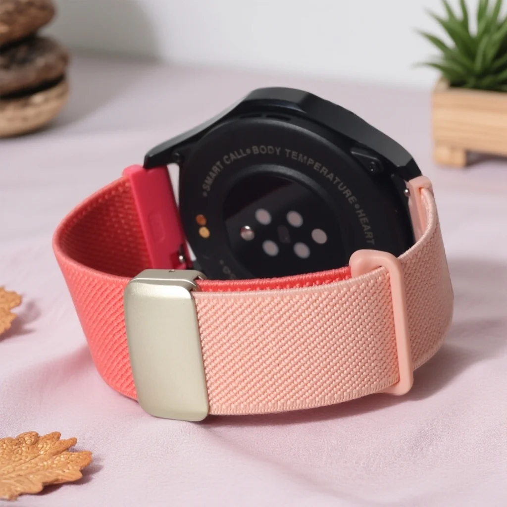 Sport Band Replacement Wristband Strap - 18mm/20mm/22mm Options