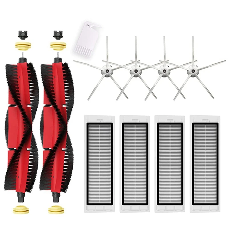 

Сменные детали: роликовая щетка, боковые щетки, фильтры НЕРА Для Xiaomi, для Roborock S5 MAX S6, аксессуары для пылесоса