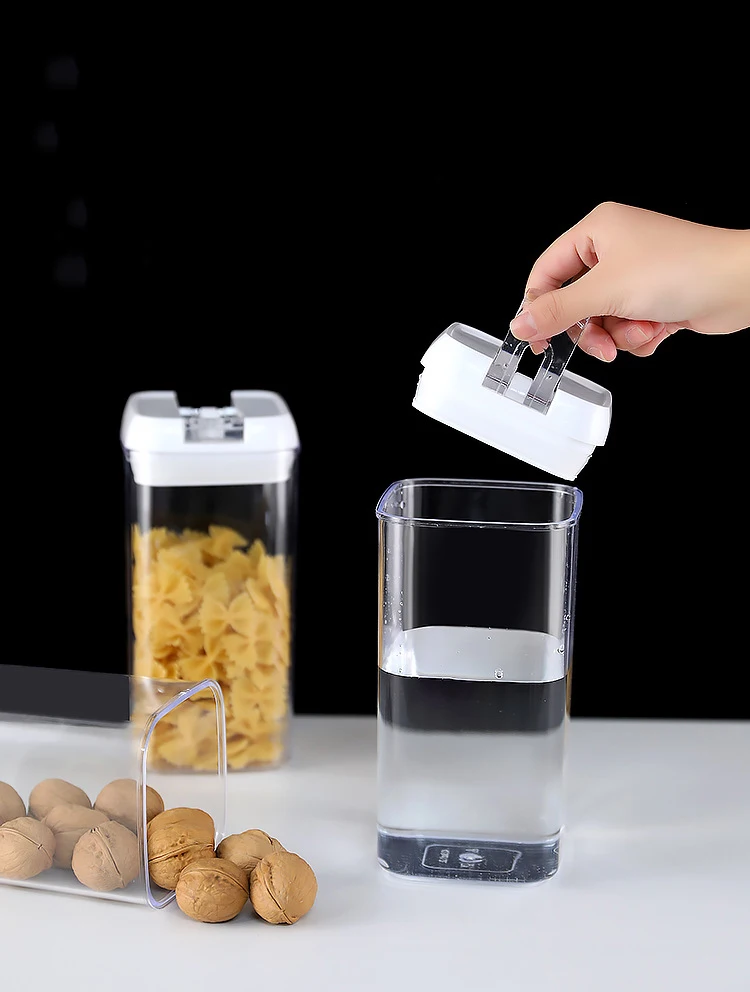 Boîte de Rangement Hermétique en Plastique