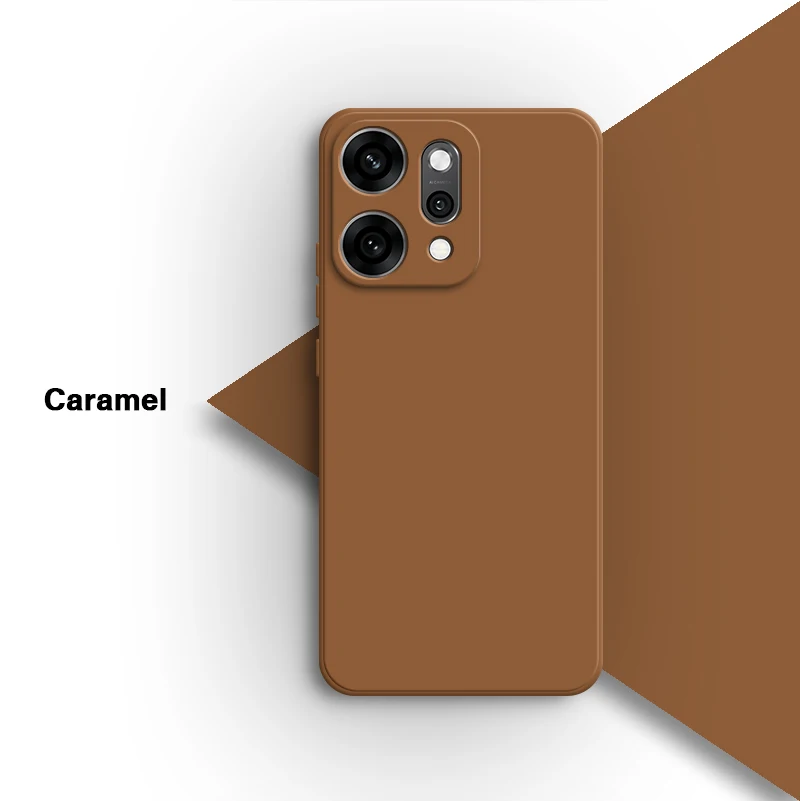 Candy Phone Case, Liquid Soft Silicone with Lens Protection, Original Flocking Back Cover