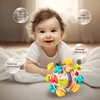 Newborn Toys Rotating Rattle Ball Grasping Baby Development Toy Baby Ball Intelligence Grasping Toys Teeth Soothing Toys Gifts 3