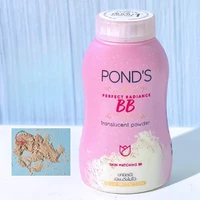 Poudre fixante PONDS Thaïlande, contrôle du sébum et fini mat longue durée, poudre visage légère pour fixer le maquillage 3