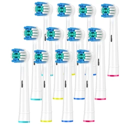 Precision Replacement Toothbrush Head for Electric Toothbrushes (12pcs White)
