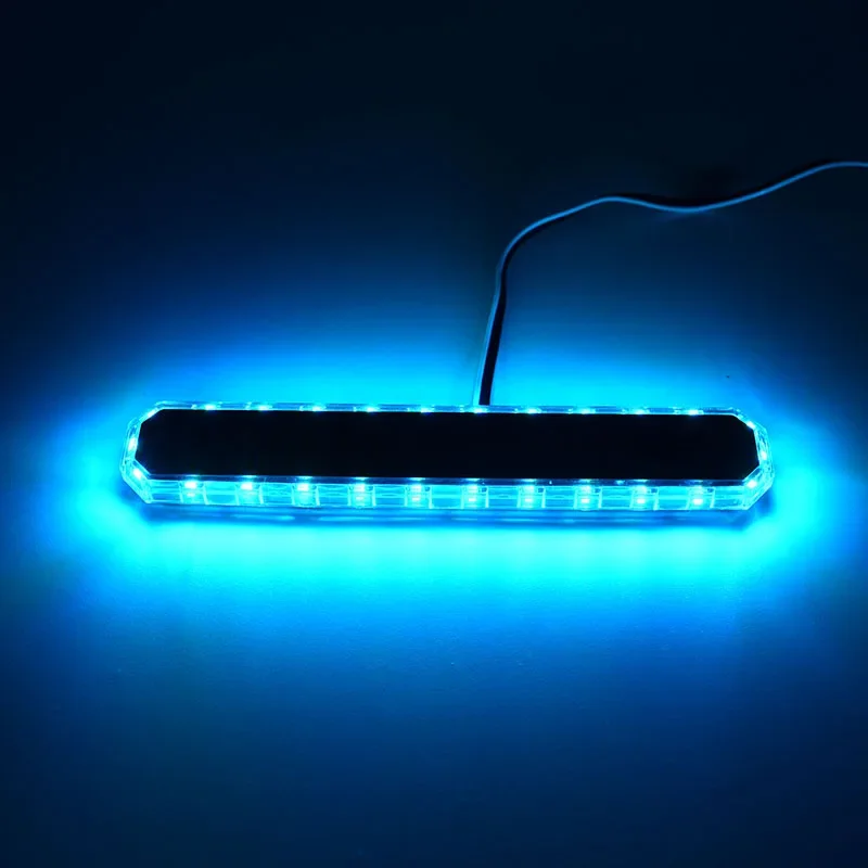 LED 5V Tetto Luce Auto Della Polizia Lampada Lampeggiante Per 1/10 RC Crawler Auto Traxxas Trx4 FMS YIKONG 1/14 Tamiya Camion SCANIA VOLVO - Foto 12