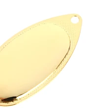  10pcs Nickel Plating Steel Colorado Spinner Smooth Buzz Blades Finish 