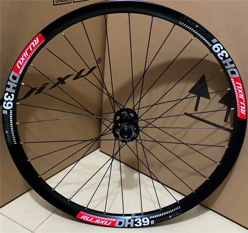 RUJIXU-MTB電動自転車ホイールセット,29,26,27.5,Dual dh,39mm
