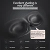 Sponge EyeShade Natural 3D Sleeping Mask Outdoor Travel Rest Blindfold Sleep Care Bandage Eye Cover Portable Night Eyepatch 3