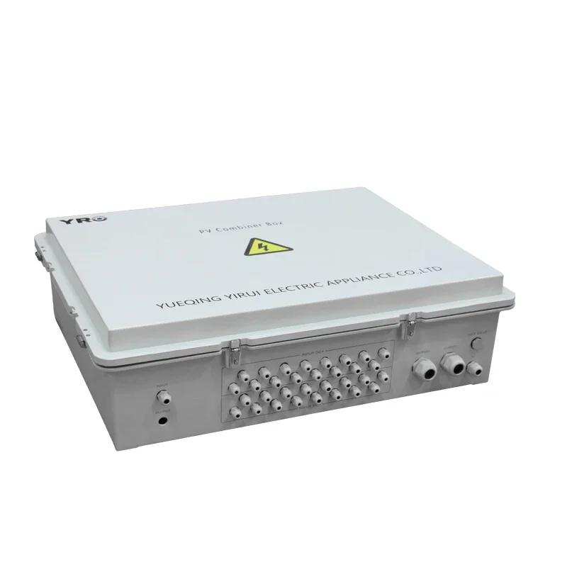 YRO PV DC 번개 보호 결합기 상자, DC SPD 서지 보호대, OEM 태양광 패널 회로 차단기 장치