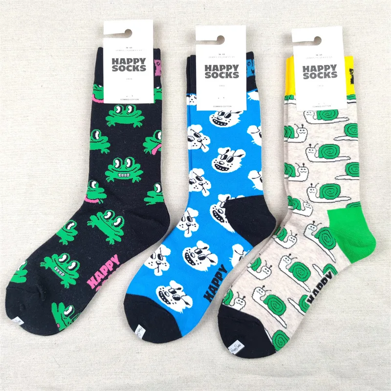 

Женские хлопковые носки HS by Happy Socks