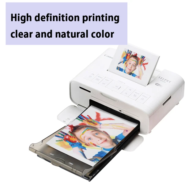 KP108IN 3 Ink Cartridges and 108 Sheets Glossy Photo Paper Compatible for Canon  Selphy CP1300 CP1200 CP910 CP900 CP760 6 inches - AliExpress