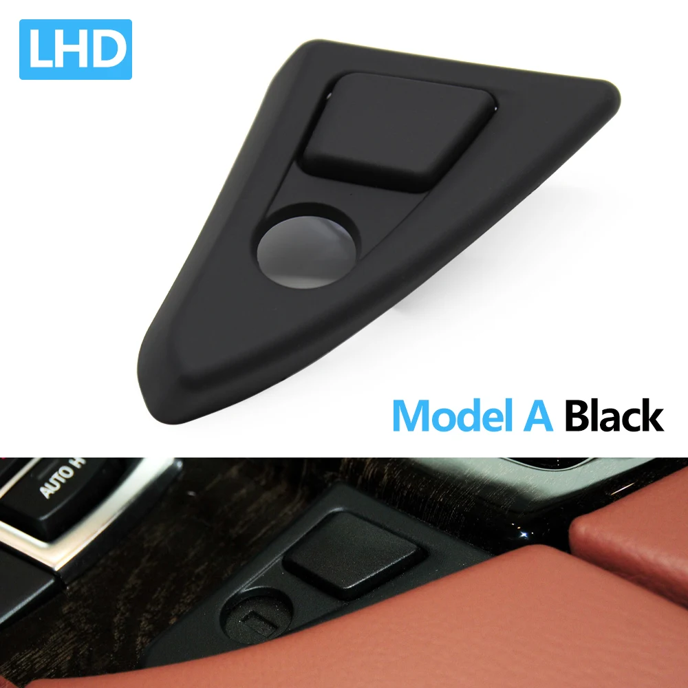 LHD RHD Car Interior Front Center Console Panel Armrest Box Switch Button Cover For BMW 5 Series F10 F11 520 523 525 2011-2017 steering wheels